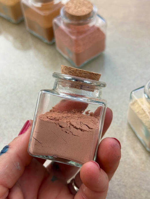 Mariam Amyra — Natural Pigments