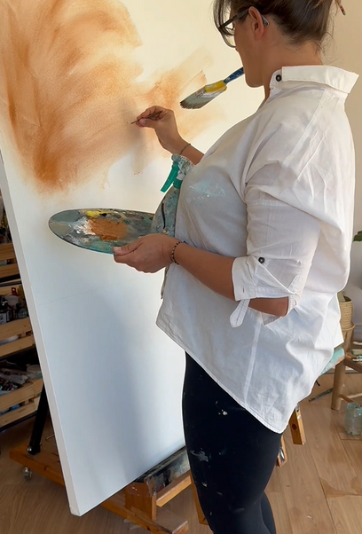 Mariam Amyra — Abstract Landscapes