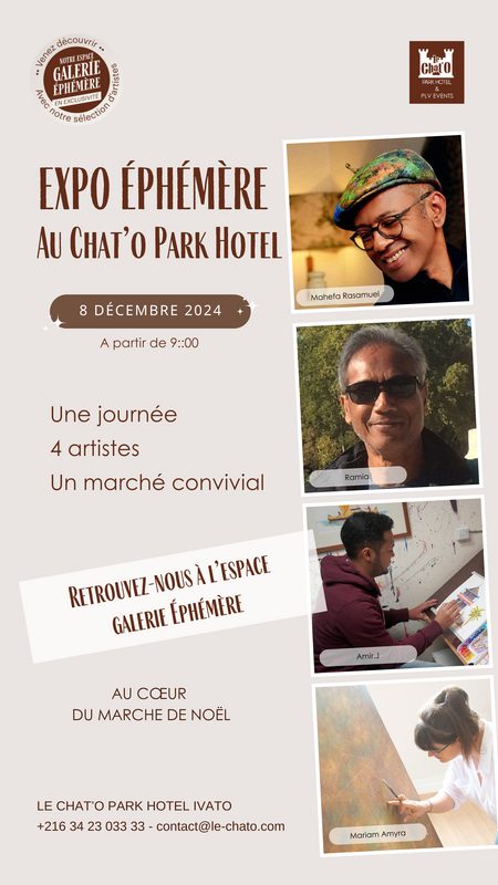 Expo Ephémère — le ChatO Park, présentation